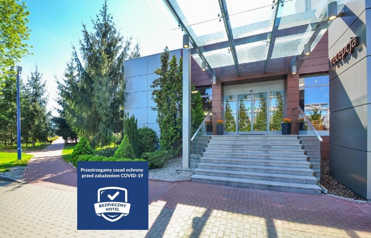 Hotel Ikar Бидгошч Екстериор снимка