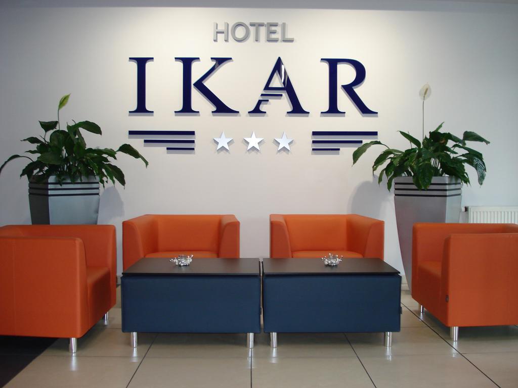 Hotel Ikar Бидгошч Екстериор снимка
