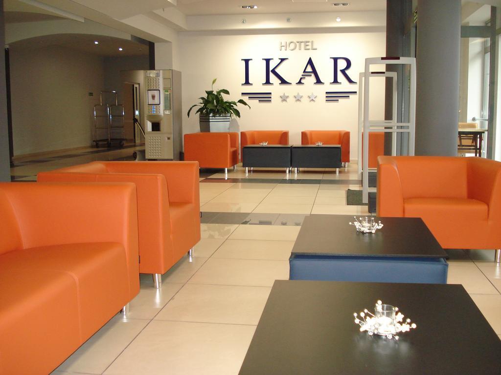 Hotel Ikar Бидгошч Екстериор снимка
