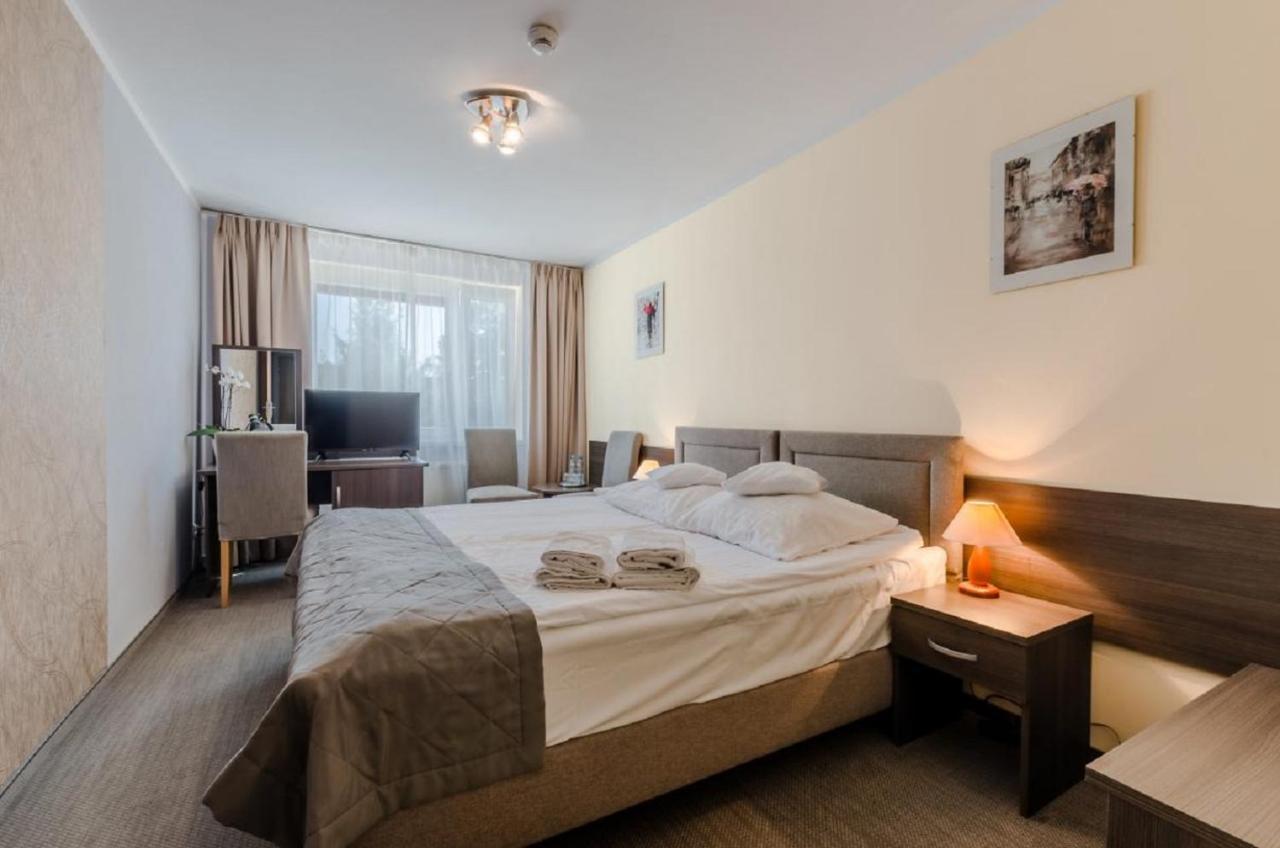 Hotel Ikar Бидгошч Екстериор снимка